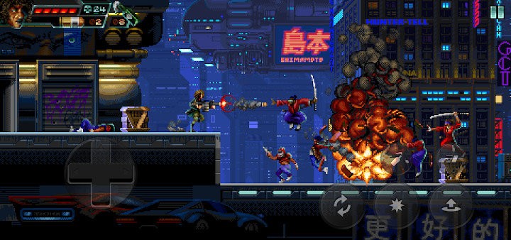 huntdown游戲(追捕) v0.1 安卓版 3