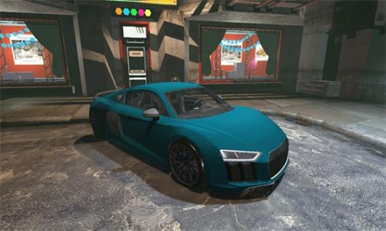 r8運(yùn)動(dòng)賽車(chē)官方版 v1.0 安卓版 2