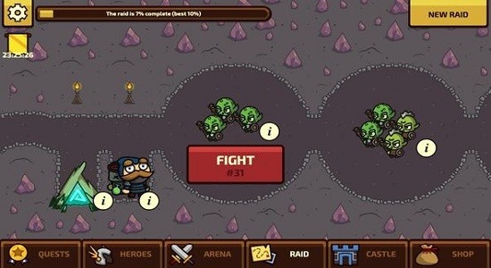 突襲英雄之全面戰(zhàn)爭官方版 v1.4.1 安卓版 2