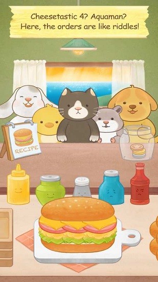 咖啡天堂貓咪三明治手游 v1.2.6 安卓版 2