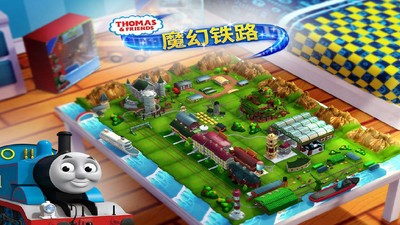 托馬斯和朋友魔幻鐵路中文版 v1.5 安卓版 0