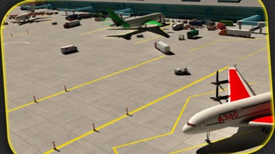 運輸飛機3d游戲