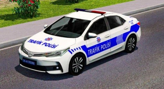 高級(jí)警車競(jìng)速游戲 v1.0 安卓版 1