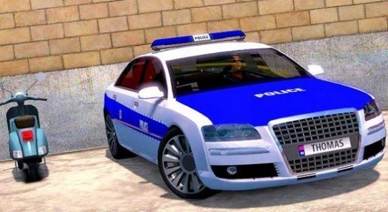 高級(jí)警車競(jìng)速游戲