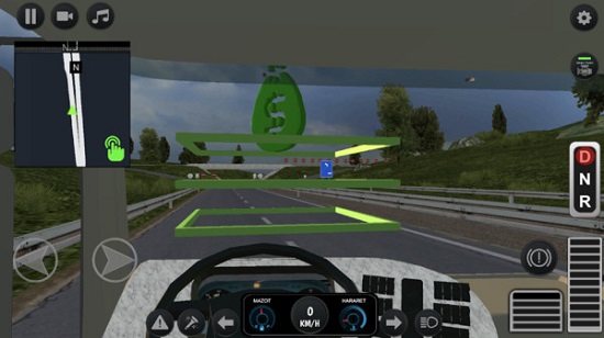 卡車模擬器2021手機(jī)版 v1.0 安卓版 1