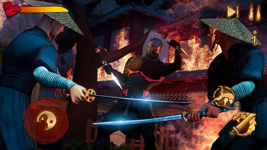 忍殺復(fù)仇游戲 v1.0 安卓版 1