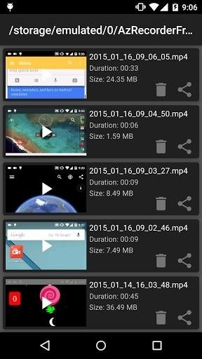 azscreenrecorder下載
