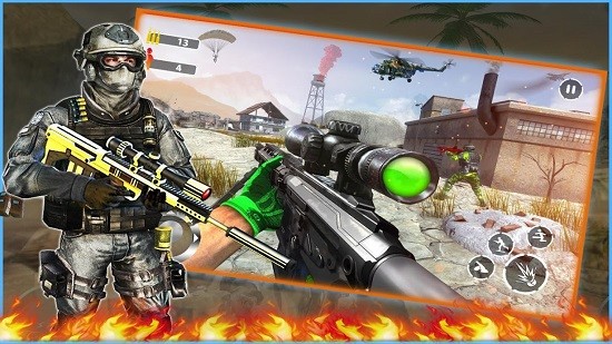 戰(zhàn)場突擊隊最新版 v1.0 安卓版 1