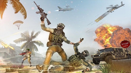 戰(zhàn)場突擊隊最新版 v1.0 安卓版 4