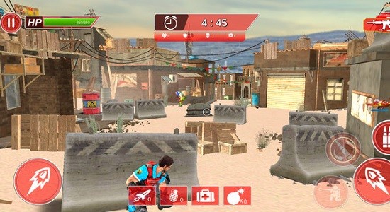 反恐行動(dòng)戰(zhàn)區(qū)手游 v1.0.3 安卓版 1