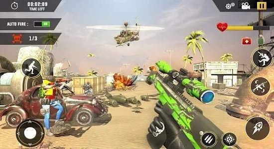 打擊摧毀敵人免費(fèi)版 v4.3 安卓版 2