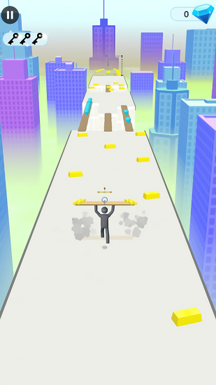 平衡木跑酷最新版 v0.1 安卓版 0
