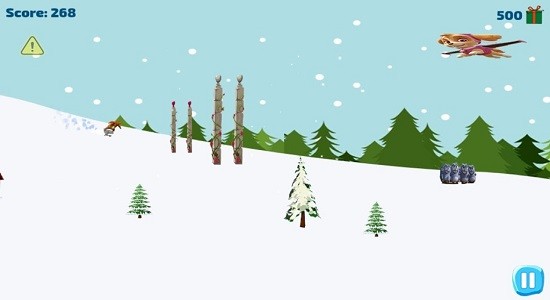 灰熊滑雪冒險免費版 v1.0.0 安卓版 0