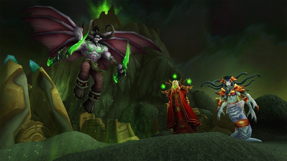魔獸世界tbc懷舊服客戶端 v2.5.1.38988 官方綠色版 2
