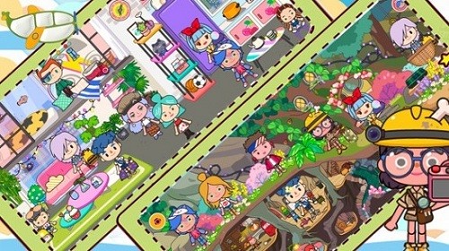 托卡世界家園手游