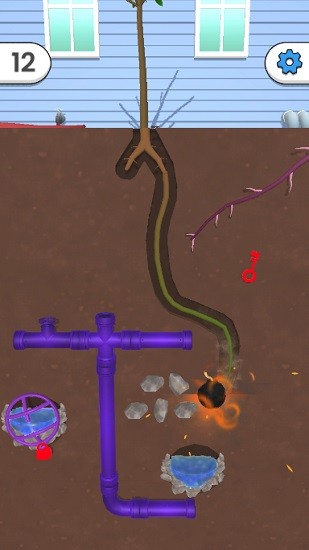 挖水生根手機(jī)版 v1.0 安卓版 0