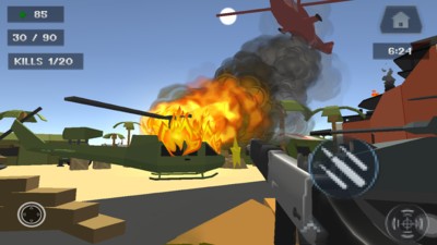 像素戰(zhàn)爭擊敗僵尸 v1.0.226 安卓版 2
