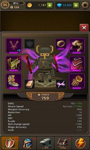 像素刀片革命中文版 v1.0.5 安卓版 0