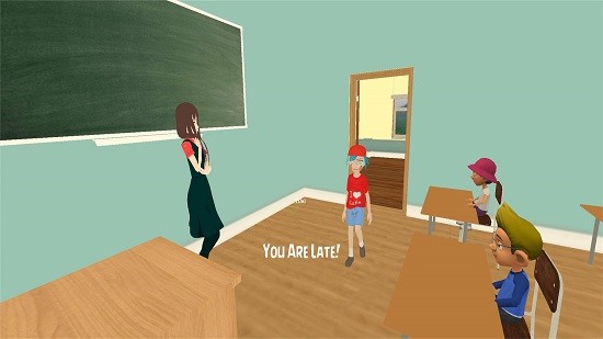 由美女孩學(xué)校最新版 v1.0 安卓版 2