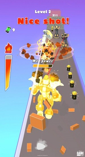 瘋狂機器人戰(zhàn)士游戲 v1.2 安卓版 0