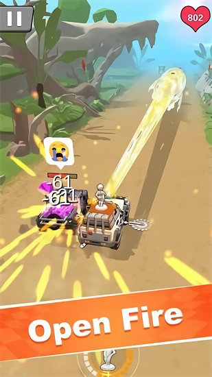 汽車轟炸達(dá)人游戲 v1.0.1 安卓版 2
