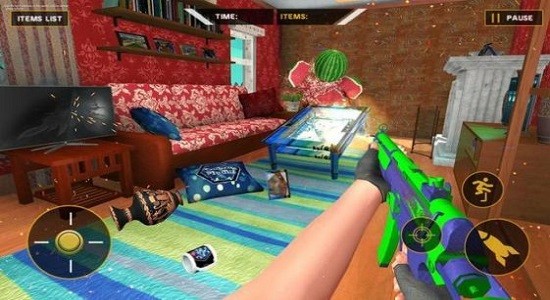 鄰居家庭射擊官方版2