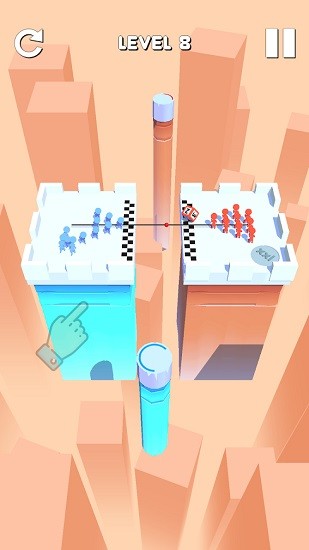 骰子拔河戰(zhàn)游戲 v1.0 安卓版 1