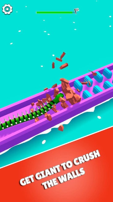 蛇蛇沖沖沖小游戲 v0.1 安卓版 3