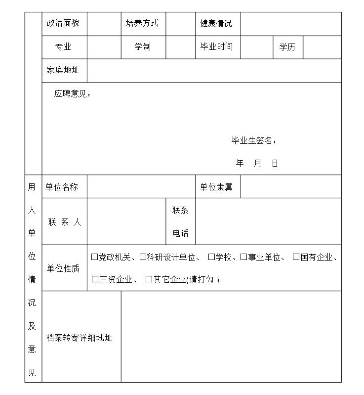 就業(yè)協(xié)議書免費(fèi)下載 就業(yè)協(xié)議書模板下載