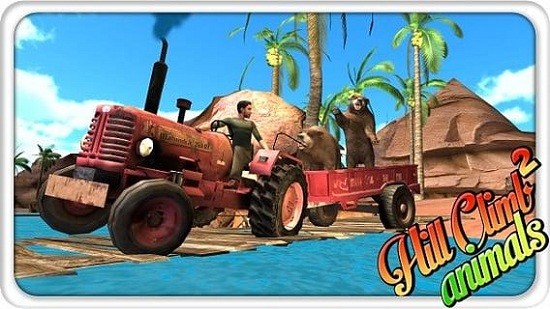 卡車爬坡之動物世界手機(jī)版