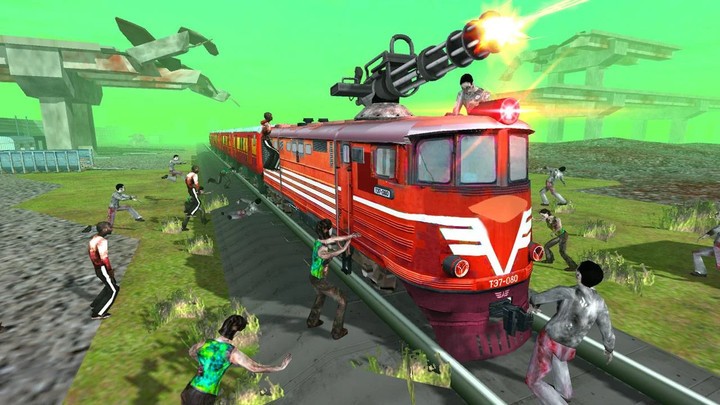 火車射擊僵尸戰(zhàn)爭手游 v2.3 安卓版 3