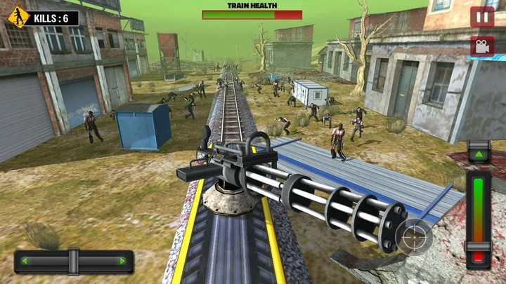 火車射擊僵尸戰(zhàn)爭手游 v2.3 安卓版 0