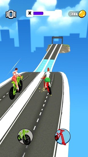 自行車(chē)變形記游戲 v0.1.0 安卓版 1