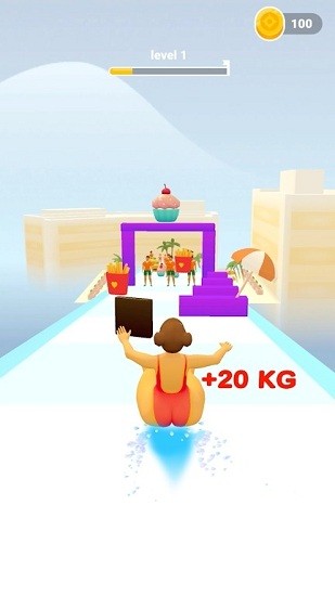 夏日水上滑梯游戲 v0.1 安卓版 4