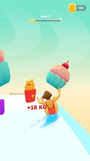 夏日水上滑梯游戲 v0.1 安卓版 2