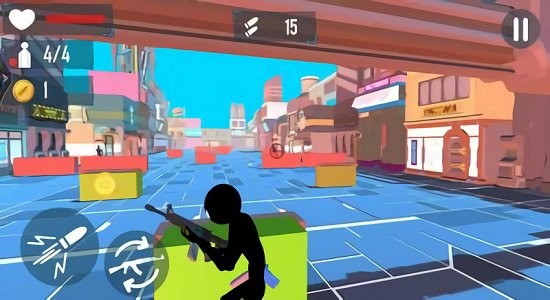 火柴人戰(zhàn)場生存手游 v1.0 安卓版 0