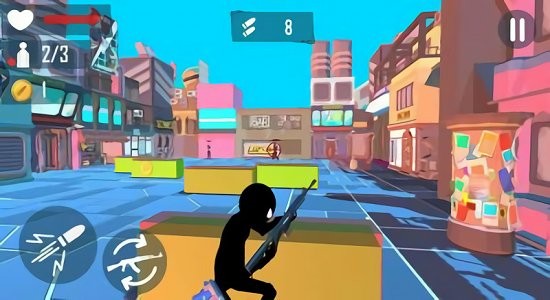 火柴人戰(zhàn)場生存手游 v1.0 安卓版 1