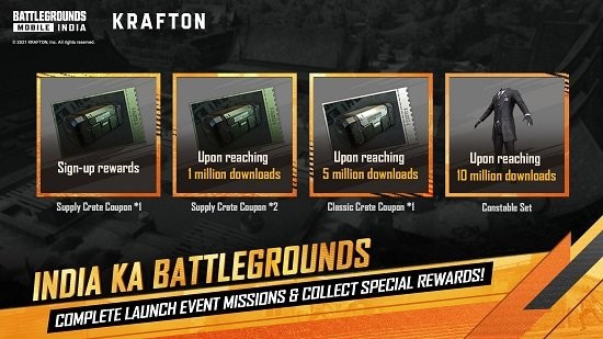 pubgmobile印度服官方版 v1.6.0 安卓最新直裝版 2