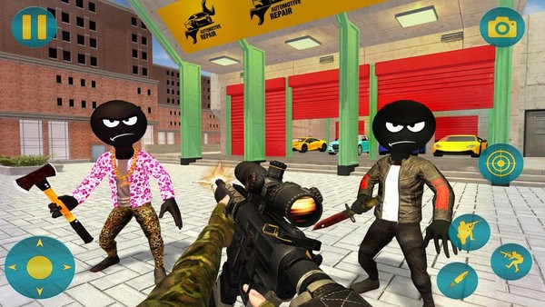 火柴人城市特工游戲 v1.0.1 安卓版 0