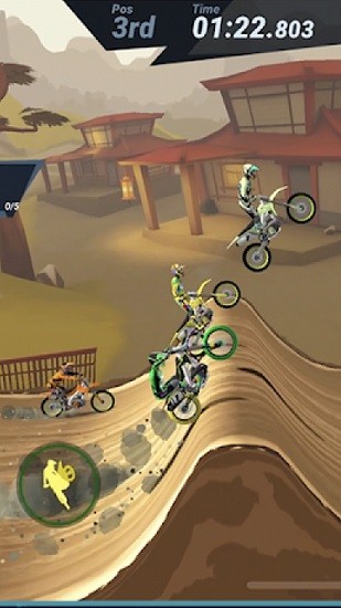 瘋狂越野摩托車3最新版(Mad Skills MX 3) v1.0.6 安卓版 1