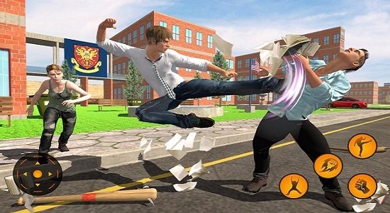 高校功夫大師游戲 v1.1 安卓版 1