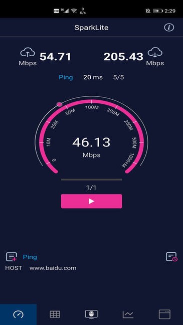 spark lite測速app v2.1.1971.12 安卓版 0
