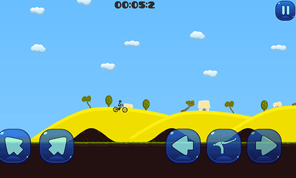 火柴人登山自行車游戲 v3.0.19 安卓版 0
