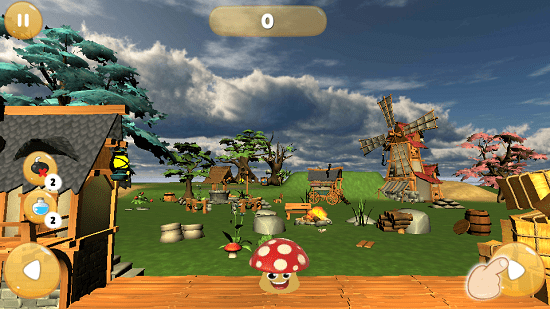 彈跳蘑菇 彈跳蘑菇手游