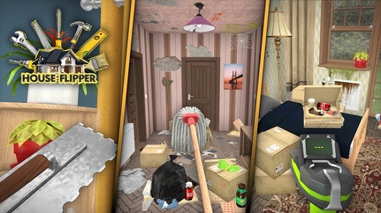 房產(chǎn)達(dá)人3d漢化版(House Flipper) v1.460 安卓版 0