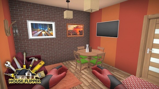 房產(chǎn)達(dá)人3d漢化版(House Flipper) v1.460 安卓版 3
