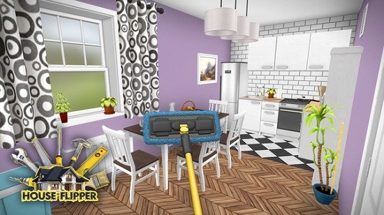 房產(chǎn)達(dá)人3d漢化版(House Flipper) v1.460 安卓版 2