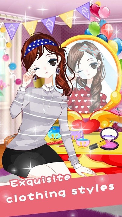 裝扮可愛女生手機(jī)版 v1.0 安卓版 0
