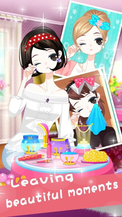 裝扮可愛女生手機(jī)版 v1.0 安卓版 3