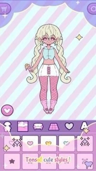 月亮的衣櫥手游 v1.5 安卓版 1